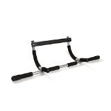Pull Up Bar, Woodsam (TM) – Heavy Duty Upper Body Workout Bar – 3 IN 1 – Push & Sit Up – Easy Exercise & Fitness – Great for Your Home Gym – Build Strength & Grow Muscle