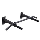 Goplus® Wall Mounted Pull Up ChinUp Bar Multi Function Home Gym Exercise Fitness