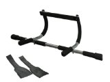 Wacces® Doorway Chin Up, Sit Up, Pull up and Push up Bar! + Ab Strap