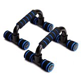 Readaeer Push up Pushup Bars Stands Handles Set for Men and Women Workout – Blue