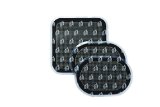 Slendertone Replacement Gel Pads for All Slendertone Abdominal Belts, 1 Set (3 Gel Pads)