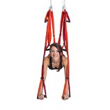 YOGABODY Naturals Yoga Trapeze-Yoga Swing/Sling/Inversion Tool, Orange