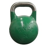 RAGE Fitness Competition Kettlebell, Green, 24kg/52.80-Pound