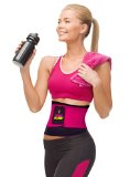 Shapewear Waist Trainer & Cincher, Premium Weight Loss Wrap for Abs & Back Belt – Best Lumbar Support for Sports – Dual Compression Body Wrap and Sweat Sauna