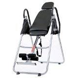 Invertio Premium Folding Inversion Table w/ Padded Backrest