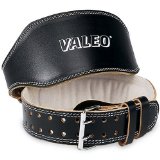 LEATHER LIFTING BELT 4 BLK MED