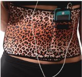 Leopard – Waist Trimmer & Ab Toner: Ab Belt – Sauna Waist Slimmer Belt for Men, Women – Ab Workout Belt for Easy, Effortless Waist Slimming – Lose Inches
