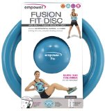 Empower Fusion Fit Disk with DVD, 7-Pound, Teal