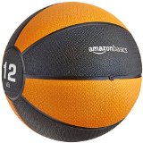 AmazonBasics Medicine Ball, 12-Pounds