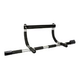 Ablefitness Doorway Chin up Bar Pull up Bar Sit up Multi-function Home Gym Door Trim Friendly Design (Chin up bar)