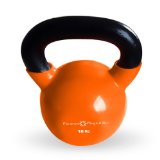 Fitness Republic Vinyl Coated Kettlebell 16kg (Vinyl Kettlebells)