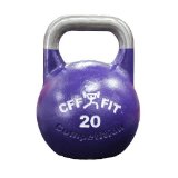 CFF 20 kg Pro Competition Russian Kettlebell (Girya) Great for Cross Training and MMA Training!