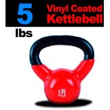 New MTN 5 lbs (1pc) Vinyl Coated Cast Iron Kettlebell (Kettle Bell) – Lowest Price, Fastest Priority Shipment