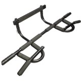 Pro-Grade Chin-up Bar for P90X and Asylum: Sturdy Heavy-Gauge Steel Frame & 12 Grip Positions