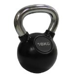 Valor Fitness Chrome Kettle Bell, 16kg