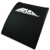 AbMat The Original Abdominal Trainer Works Entire Abdominal Muscle Group for Complete AB Workouts, Black