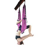 Wing Yoga Swing – Inversion Swing with Daisy Chain – Burgundy
