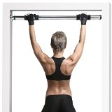 Door Gym Express Upper Body Home Workout Bar by Crown Sporting Goods