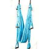 Yoga Swing, Antigravity Meditation Hammock, Inversion Sling Aerial Flying For Trapeze (Blue)