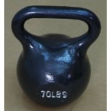 70 lb Wide Handle Kettlebell