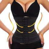 DODOING Women Waist Trainer Corset Underbust Weight Loss Shaper Tummy Fat Burner