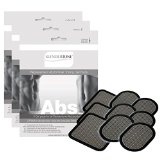 Slendertone Replacement Gel Pads for All Slendertone Abdominal Belts, 3 Sets (9 Gel Pads)